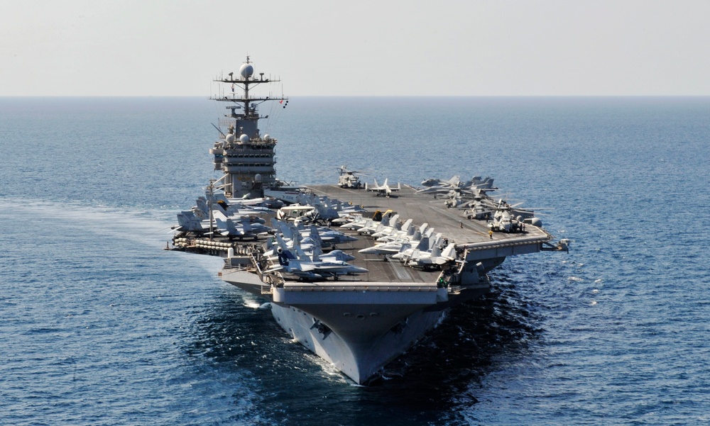 USS Harry S. Truman action