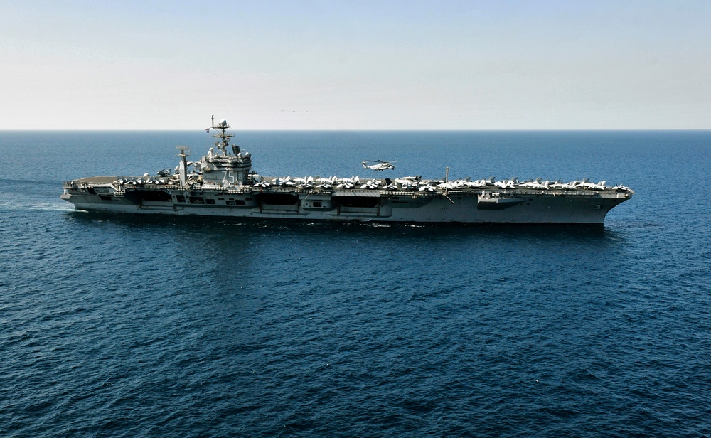 USS Harry S. Truman action