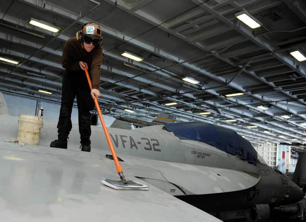 USS Harry S. Truman action