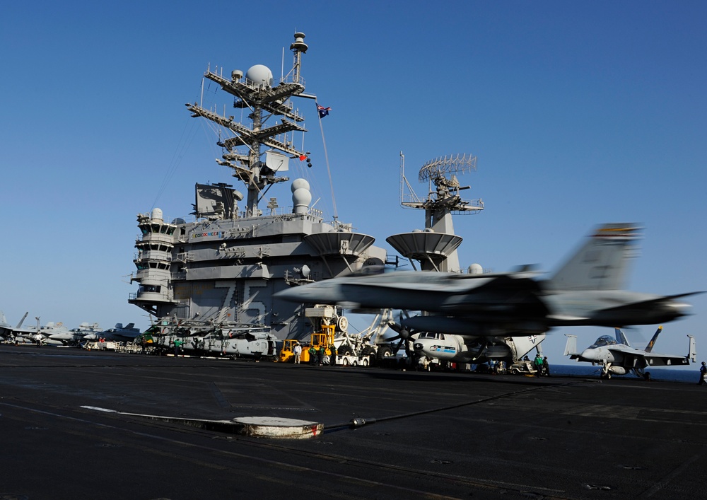 USS Harry S. Truman action