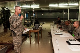 Demon Academy - Army brigade Creates Leader Development Program in Iraq
