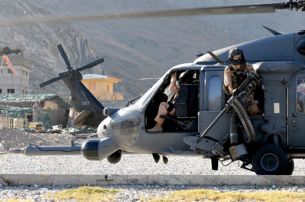 PRT Kunar aids life-saving unit