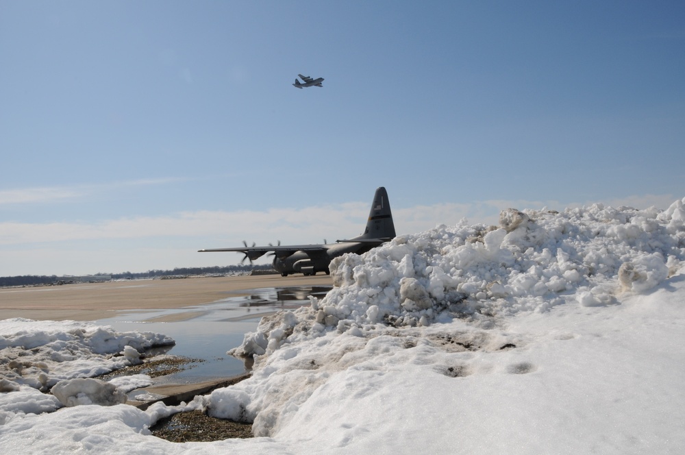 C-130J Taxiing