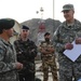 ISAF Joint Commander Visits FOB Kutschbach