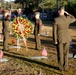 Traditions held strong with wreath-laying ceremony