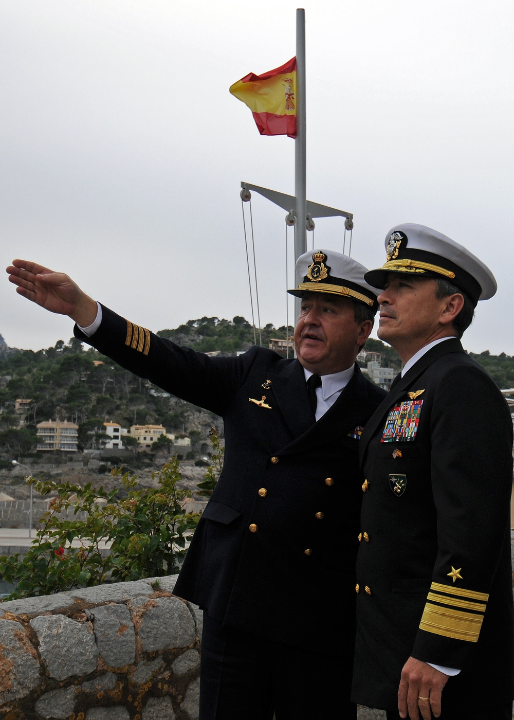 Commander, U.S. 6th Fleet Visits Palma de Mallorca, USNL