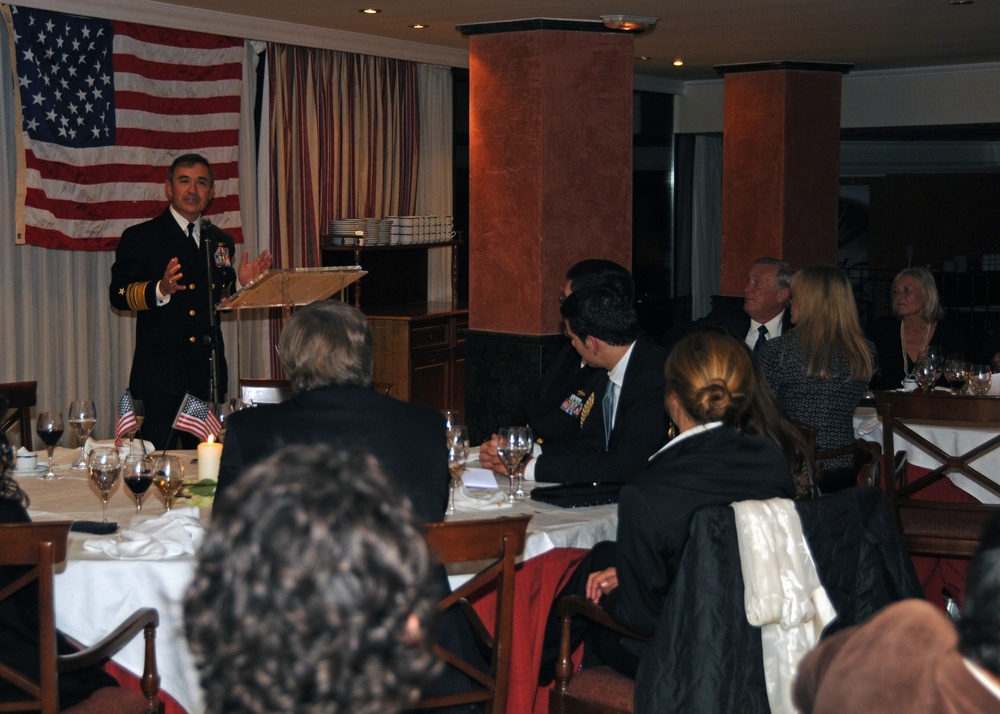 Commander, U.S. 6th Fleet Visits Palma de Mallorca, USNL
