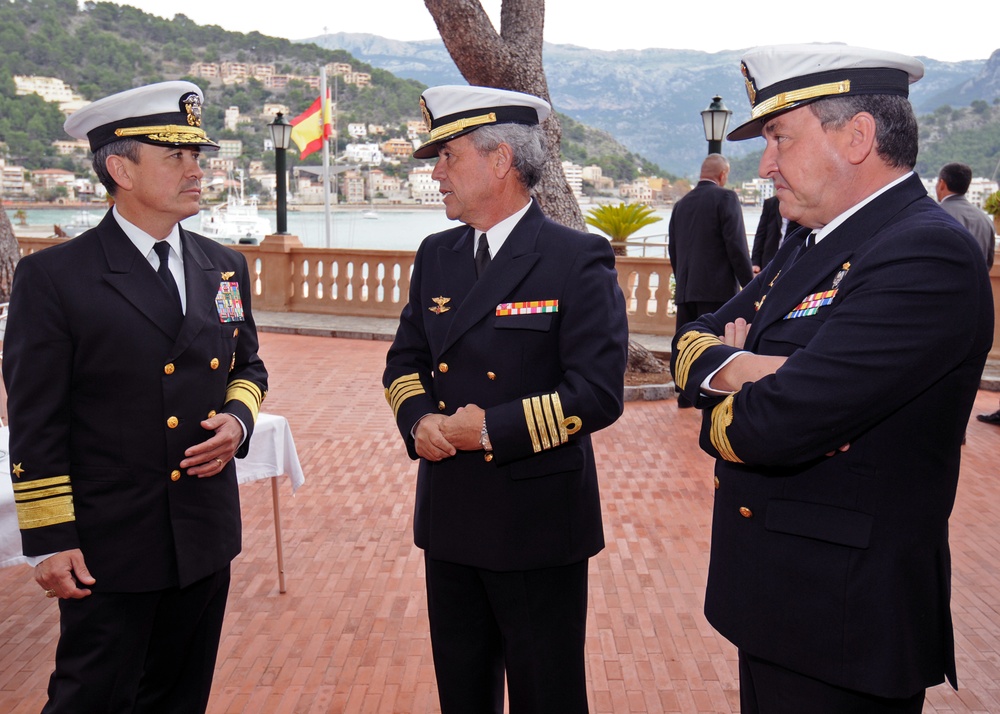 Commander, U.S. 6th Fleet Visits Palma de Mallorca, USNL