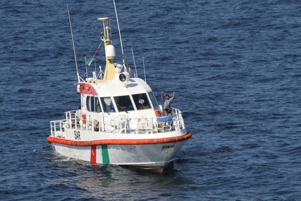 Oscar Austin Aids Stranded Iranian Mariners