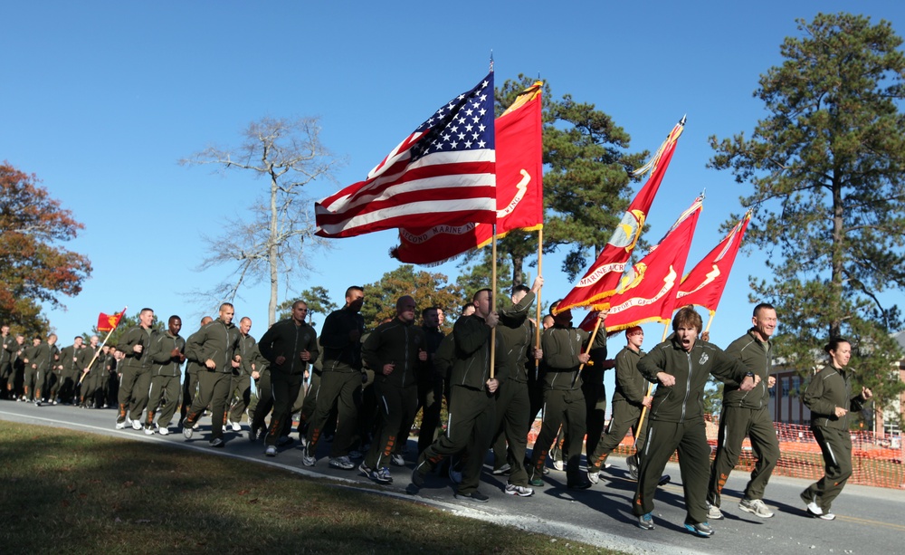 ‘Back in 1775 ...’ 2nd MAW celebrates 235th Marine Corps birthday