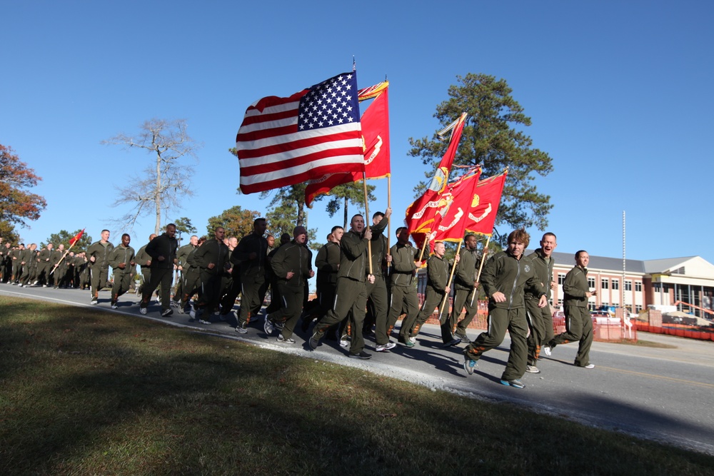 ‘Back in 1775 ...’ 2nd MAW celebrates 235th Marine Corps birthday