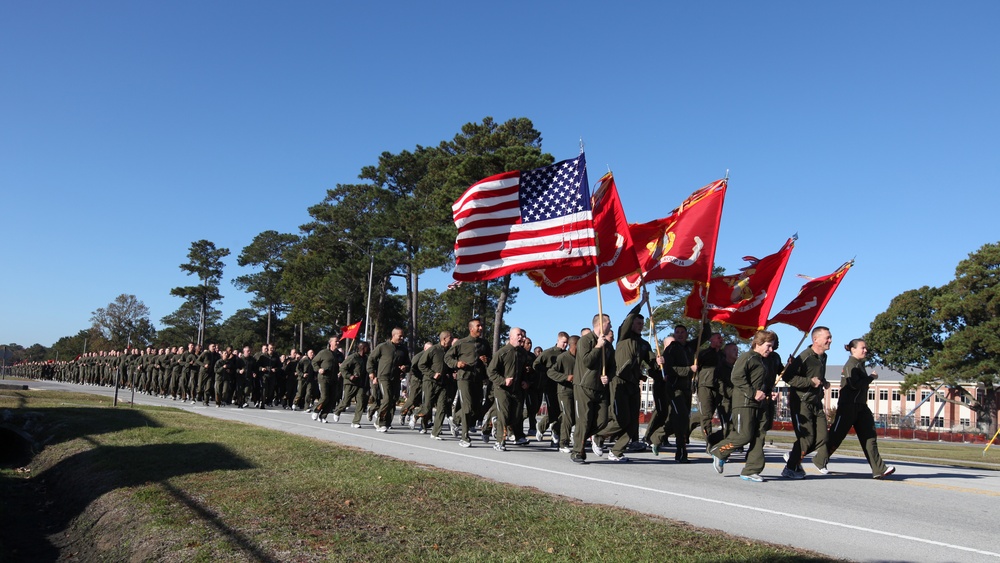 ‘Back in 1775 ...’ 2nd MAW celebrates 235th Marine Corps birthday