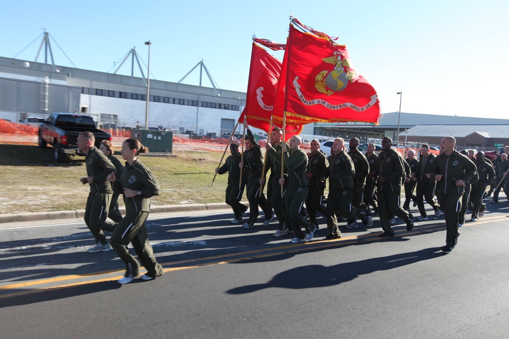 ‘Back in 1775 ...’ 2nd MAW celebrates 235th Marine Corps birthday