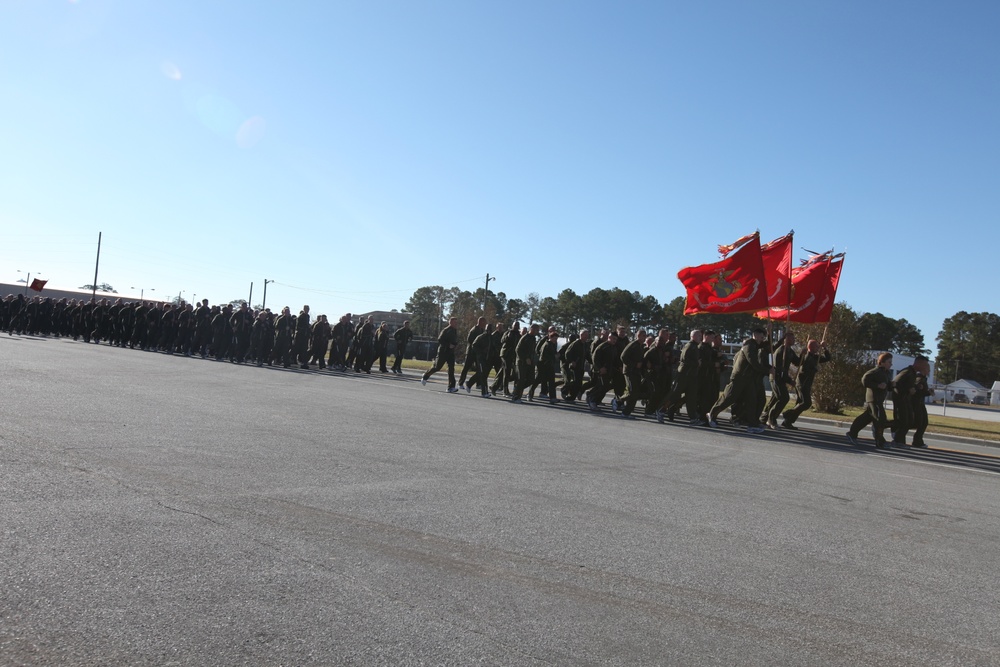 ‘Back in 1775 ...’ 2nd MAW celebrates 235th Marine Corps birthday