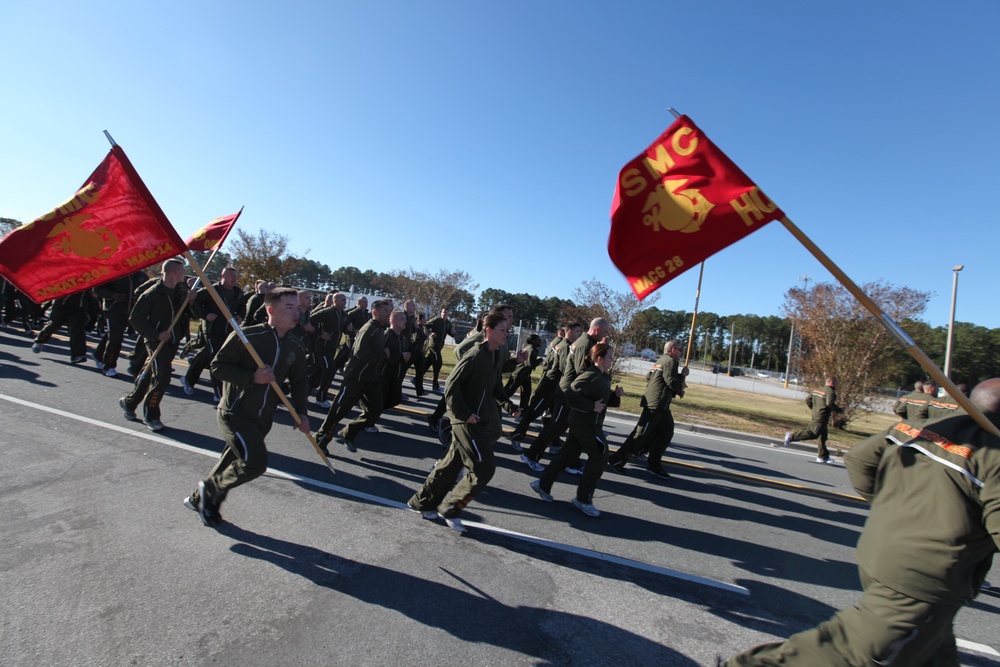 ‘Back in 1775 ...’ 2nd MAW celebrates 235th Marine Corps birthday