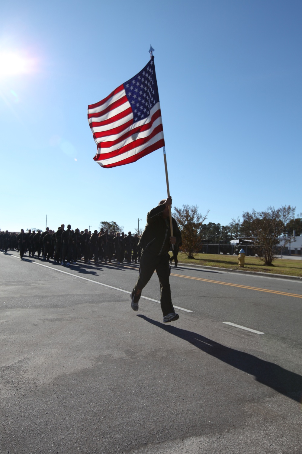 ‘Back in 1775 ...’ 2nd MAW celebrates 235th Marine Corps birthday