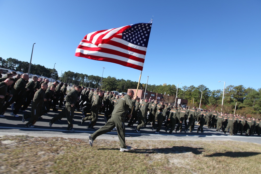 ‘Back in 1775 ...’ 2nd MAW celebrates 235th Marine Corps birthday