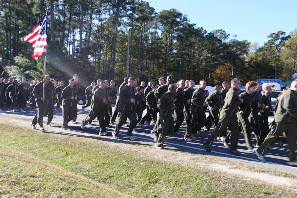 ‘Back in 1775 ...’ 2nd MAW celebrates 235th Marine Corps birthday
