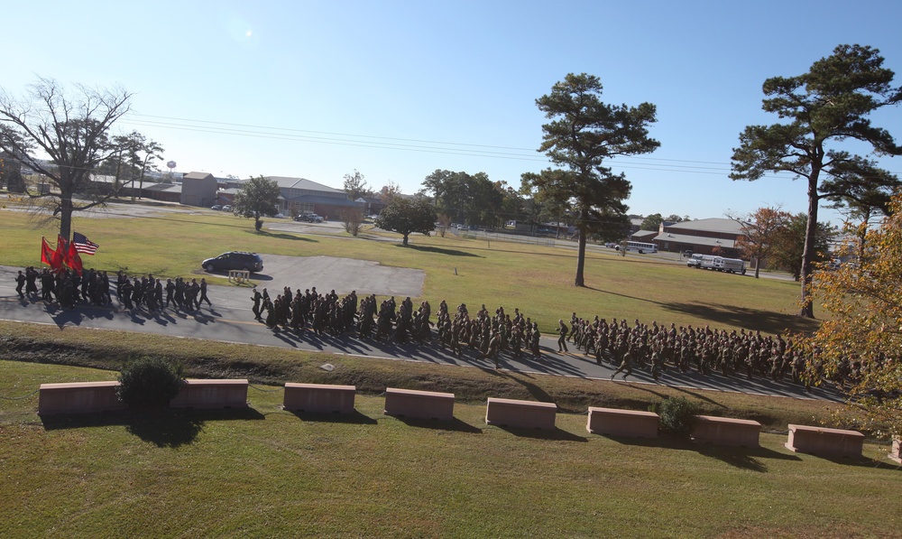 ‘Back in 1775 ...’ 2nd MAW celebrates 235th Marine Corps birthday