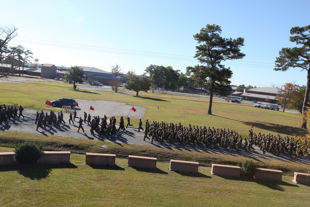‘Back in 1775 ...’ 2nd MAW celebrates 235th Marine Corps birthday