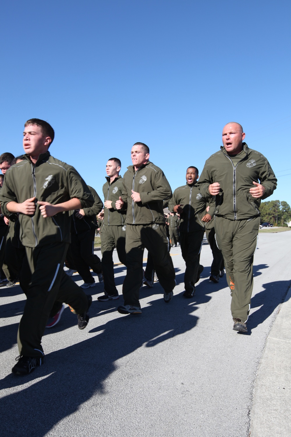 ‘Back in 1775 ...’ 2nd MAW celebrates 235th Marine Corps birthday