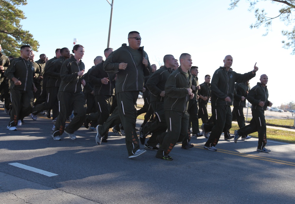 ‘Back in 1775 ...’ 2nd MAW celebrates 235th Marine Corps birthday