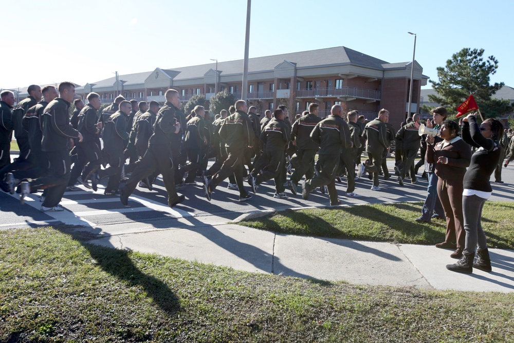 ‘Back in 1775 ...’ 2nd MAW celebrates 235th Marine Corps birthday