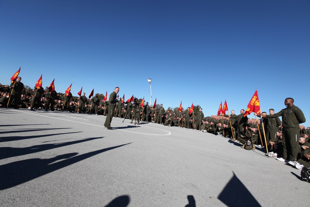 ‘Back in 1775 ...’ 2nd MAW celebrates 235th Marine Corps birthday