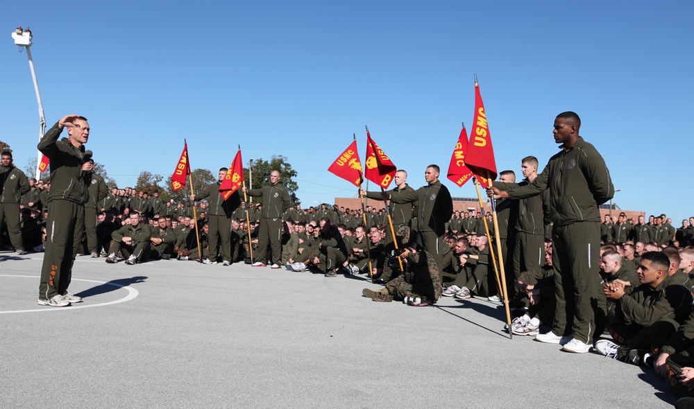 ‘Back in 1775 ...’ 2nd MAW celebrates 235th Marine Corps birthday