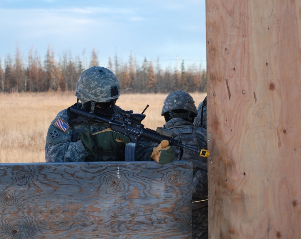 Stryker Brigade Soldiers Fielding Land Warrior System