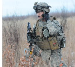 Stryker Soldiers field Land Warrior