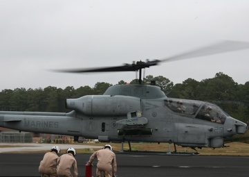 VMGR-252, HMLA-467 train in rapid refueling