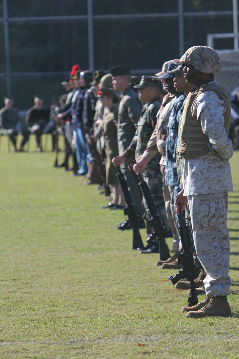 Cherry Point Marines celebrate illustrious history