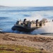Marines land by LCAC
