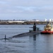 USS San Francisco gets underway