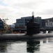 USS San Francisco gets underway