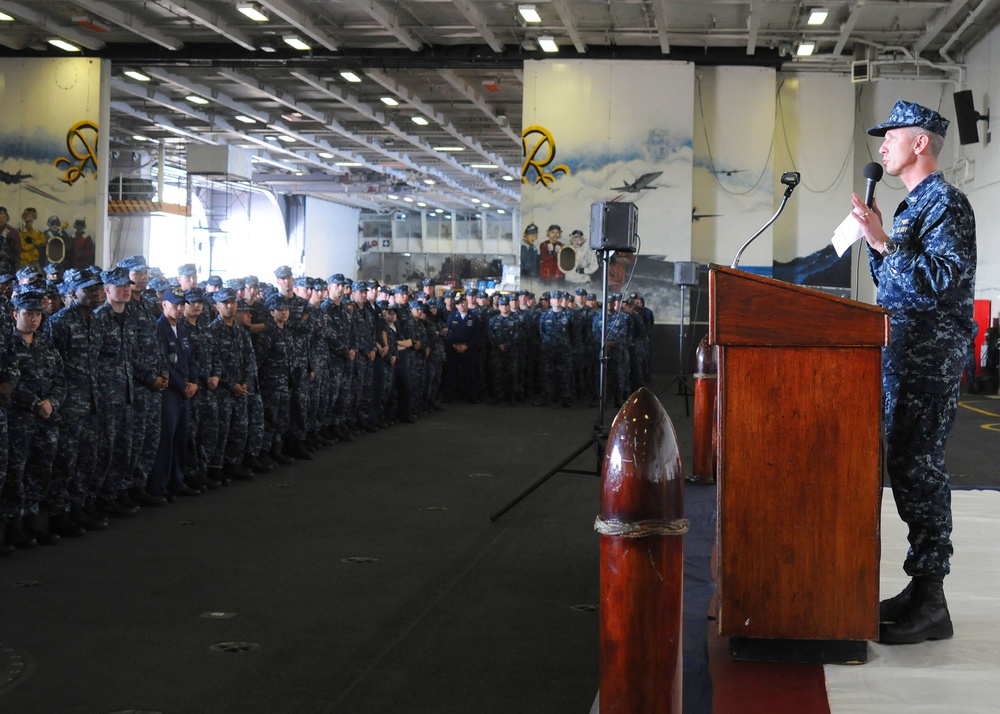 USS Ronald Reagan