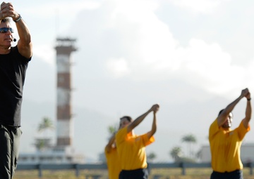 Special fitness training