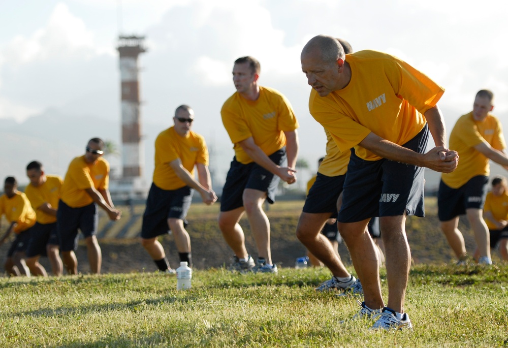 Special fitness training