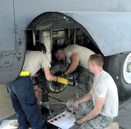 Maintenance Recovery Teams go where needed to keep airlift mission on track