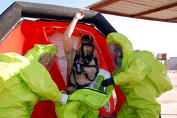 Exercise Trains Firefighters to Neutralize Threat