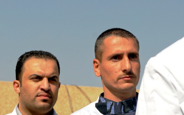 EDD Teams Reinforce Iraq’s Entry-control Points