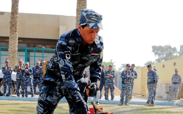 EDD Teams Reinforce Iraq’s Entry-control Points