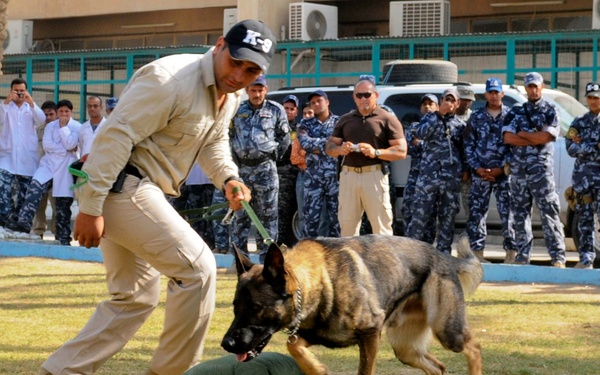 EDD Teams Reinforce Iraq’s Entry-control Points