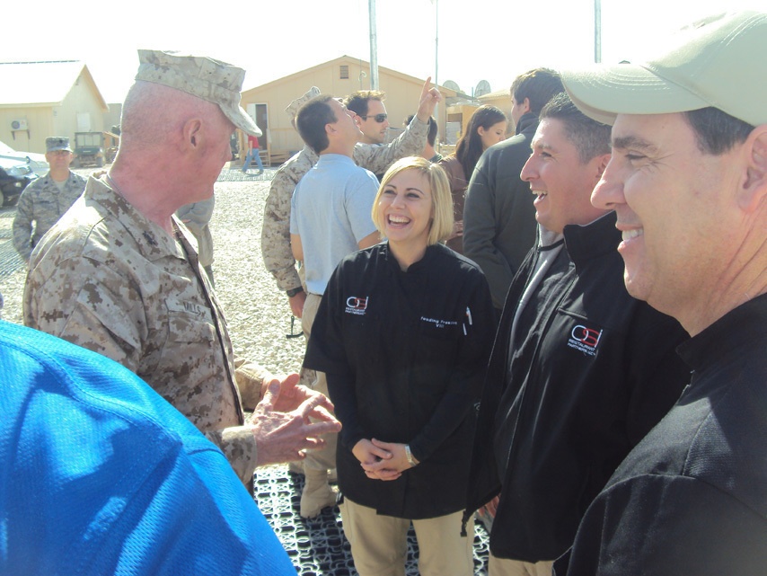 Operation Feeding Freedom VIII brings a delicious taste of home to troops in Afghanistan