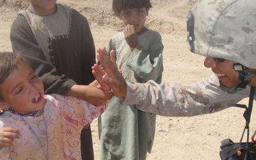 *REQUEST REMOVAL BY UNIT* Marine uses personal experiences to help Afghans