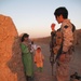 Marine uses personal experiences to help Afghans