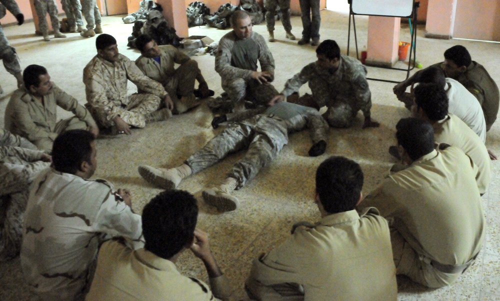 Cav. Soldiers train overnight with Department of Border Enforcement