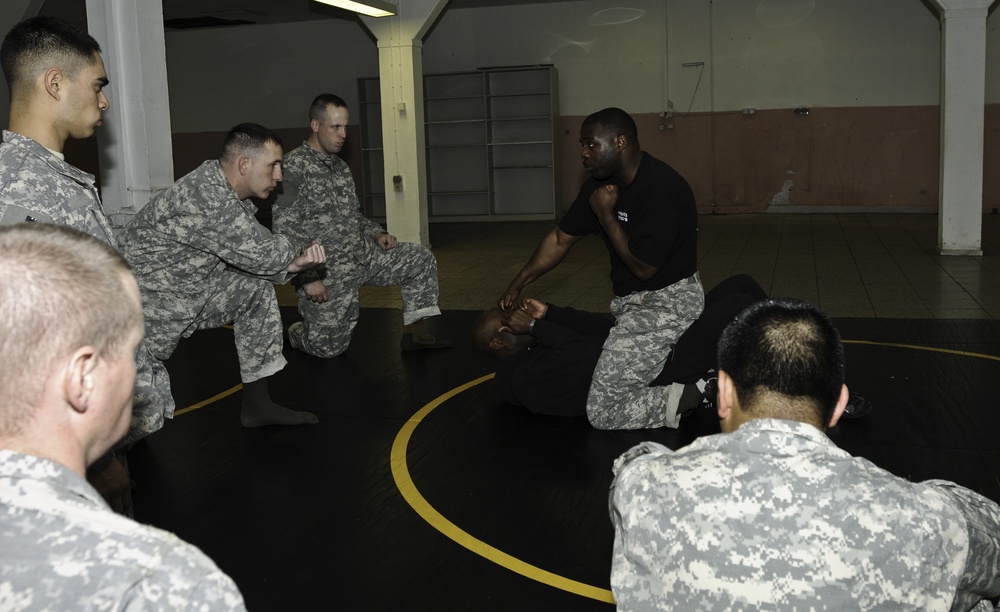 Hands-on hand-to-hand combat training