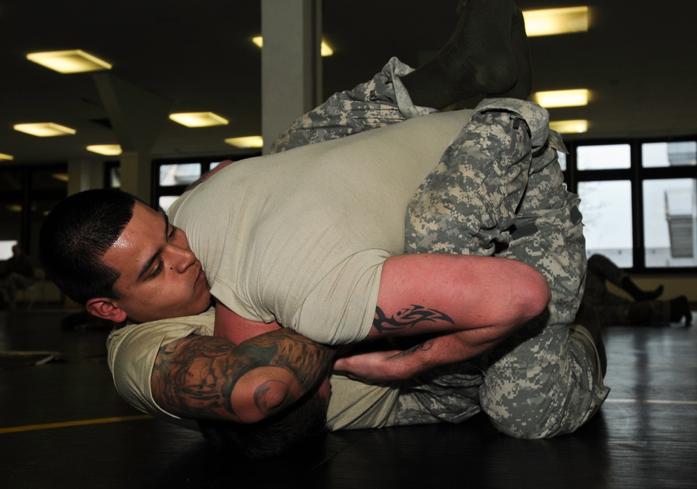 Hands-on hand-to-hand combat training